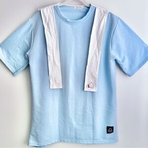 Light Blue Shirt Dress